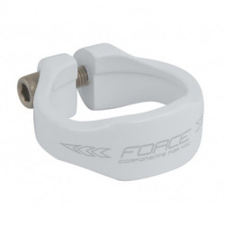 Colier Cadru Force 34.9 mm alb