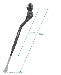 Cric Force Top pentru biciclete 20-29 prindere pe cadru - Img 2