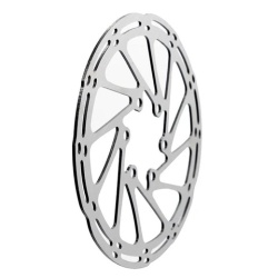 Disc frana eWheel EWD002 140mm, 6 gauri Negru - Img 3