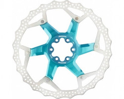 Disc frana Reverse Discrotor 203mm aluminiu/otel albastru deschis