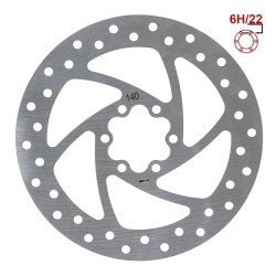 Disc frana trotineta 140mm 6 gauri