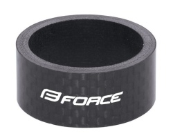 Distantier furca Force 1.1/8 15mm Carbon Black