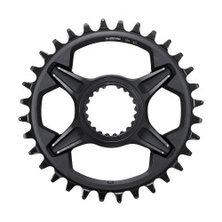 Foaie SHIMANO XT SM-CRM85 32T Negru