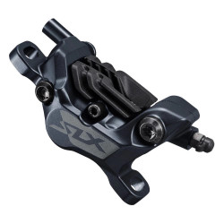 Frana disc hidraulica Set SHIMANO SLX BL-M7100 + BR-M7120 Spate I-Spec EV J-Kit 1700 mm Negru - placute resin