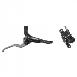 FRANA DISC HIDRAULICA SHIMANO M365 170CM NEAGRA LEVIER GRI