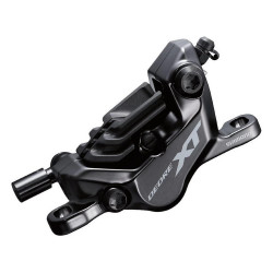 Frana disc hidraulica spate SHIMANO Deore XT BL-M8100+BR-M8120 Enduro / Trail I-Spec EV J-Kit Set RW 1700 mm