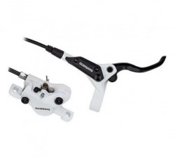 Frana pe Disc Hidraulica Spate Shimano BL-M425/BR-M395 Alb - Img 2