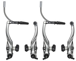 Frana Shimano V-Brake Aluminiu set Fata+Spate (ABRT4000RX14MS), vrac