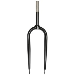 Furca Fixa Fat Bike 26" SXT 1.1/8" Neagra - Img 3