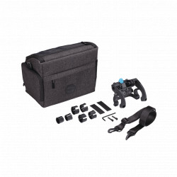 Geanta ghidon BBB BSB-139 FrontPack Gri 5.5L - Img 3