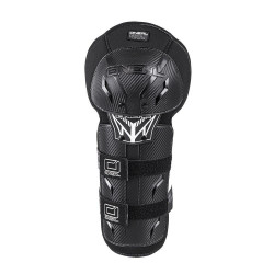 Genunchiere Lungi O'Neal PRO III Loon Knee protectie tibie curele velcro BMX MTB negre marime universala