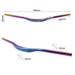 Ghidon 780mm cu rise 25mm multicolor 4 - Img 2