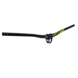 Ghidon 780mm cu rise 25mm negru-verde - Img 2