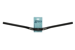 Ghidon Aluminiu MTB SXT 31.8 - 580 mm Negru Matt - Img 2