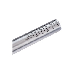 GHIDON DE BICICLETA MTB/DIRT ProTaper A76 - 810mm, 76mm Rise, 31.8mm, Aluminum, Polished Silver - Img 4