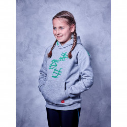 Hanorac CUBE Junior Icon Grey Green - Img 2