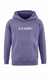 Hanorac CUBE Organic Hoodie Rookie Violet