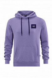 Hanorac CUBE Organic Hoodie Violet