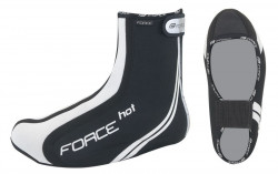 Huse pantofi Force Hot neopren negre