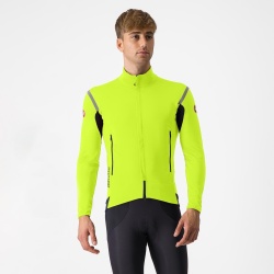 Jacheta Castelli Perfetto RoS 2 Galben Fluo/Argintiu Reflex L