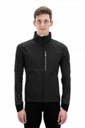 Jacheta CUBE Blackline Rain Black - Img 2