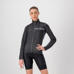 Jacheta de vant Castelli Squadra Stretch W de dama Antracit