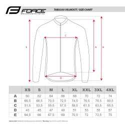 Jacheta Force Frost softshell negru/fluo - Img 4