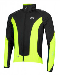 Jacheta Force X68 maneci lungi negru/fluo