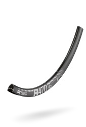 Janta BICICLETA DT Swiss R 470 DISC 700c GROSIME 20mm, 28 GAURI, NEAGRA