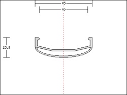 Janta MTB 27,5" + WTB Scraper i40 disc, 32H NEAGRA - Img 2