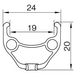 Janta REMERX TOP DISC 27,5"/650 B- 32H - Img 2