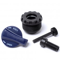 Kit blocare complet SR SUNTOUR FKE028-28 HLO Filet 27.6 mm hex. cap mic