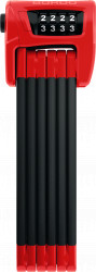Lacat Abus Bordo Combo 6100/90 Rosu SH