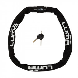 Lacat Luma Alfa Chain Plus 95 cm negru - Img 1