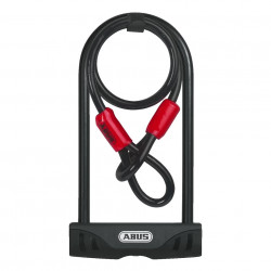 Lacat U-Lock ABUS Facilo 32/150HB230 + Suport USH32 + Cablu Cobra™ 10/140