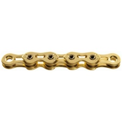 Lant KMC K1SL Narrow Ti-N Single-Speed Gold 100 Zale - Img 2