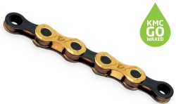 Lant KMC X12 Ti-N Gold/Black 12 Viteze 126 Zale ceruit