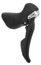 Maneta Integrata Schimbator/Frana Shimano 105 ST-5800-L Stanga 2 Foi Negru