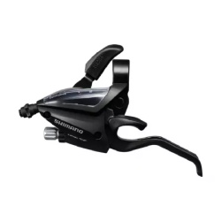 MANETA SCHIMBATOR/FRANA SHIMANO ST-EF500-2L 2 VITEZE EZ-FIRE PLUS 2 DEGETE NEGRU Stanga