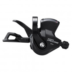 Maneta schimbator SHIMANO Deore SL-M5100 Dreapta 11 viteze Negru Colier