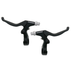 MANETE FRANA ALUMINIU/NEGRU PROMAX - Img 2