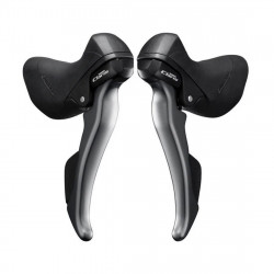 Manete frana-schimbator SHIMANO Claris ST-R2000 2x8 viteze Negru