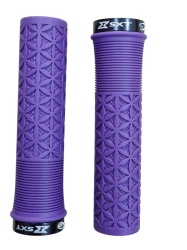 Mansoane MTB SXT ZN-047 - 130 mm Lock-On Purple - Img 3