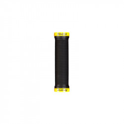 Mansoane Reverse Classic Lock-On 130/29mm negru/galben