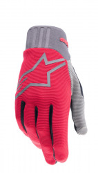 Manusi Alpinestars Youth A-Dura Gloves Red Fluo M