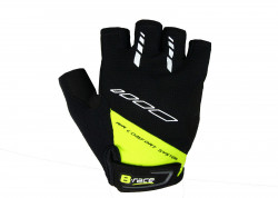 Manusi B-RACE BUMP Negru/Lime L