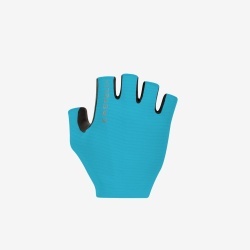 Manusi Castelli Espresso, unisex, albastru neon L