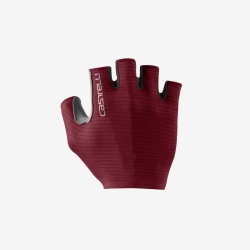 Manusi Castelli Espresso, unisex, visiniu inchis, L