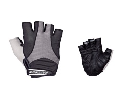 Manusi Ciclism AUTHOR Men Elite Gel L Grey/Negru - Img 4