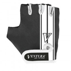 Manusi Ciclism VENTURA L/XL (Negru/Alb)